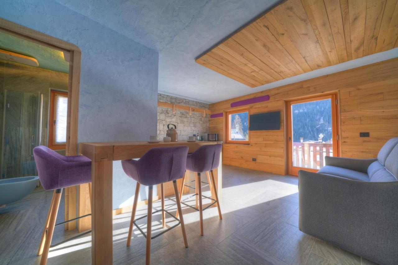 Tana Del Picchio Apartment Falcade Luaran gambar