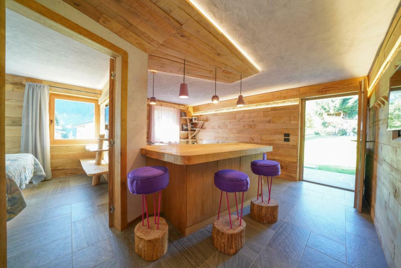 Tana Del Picchio Apartment Falcade Luaran gambar