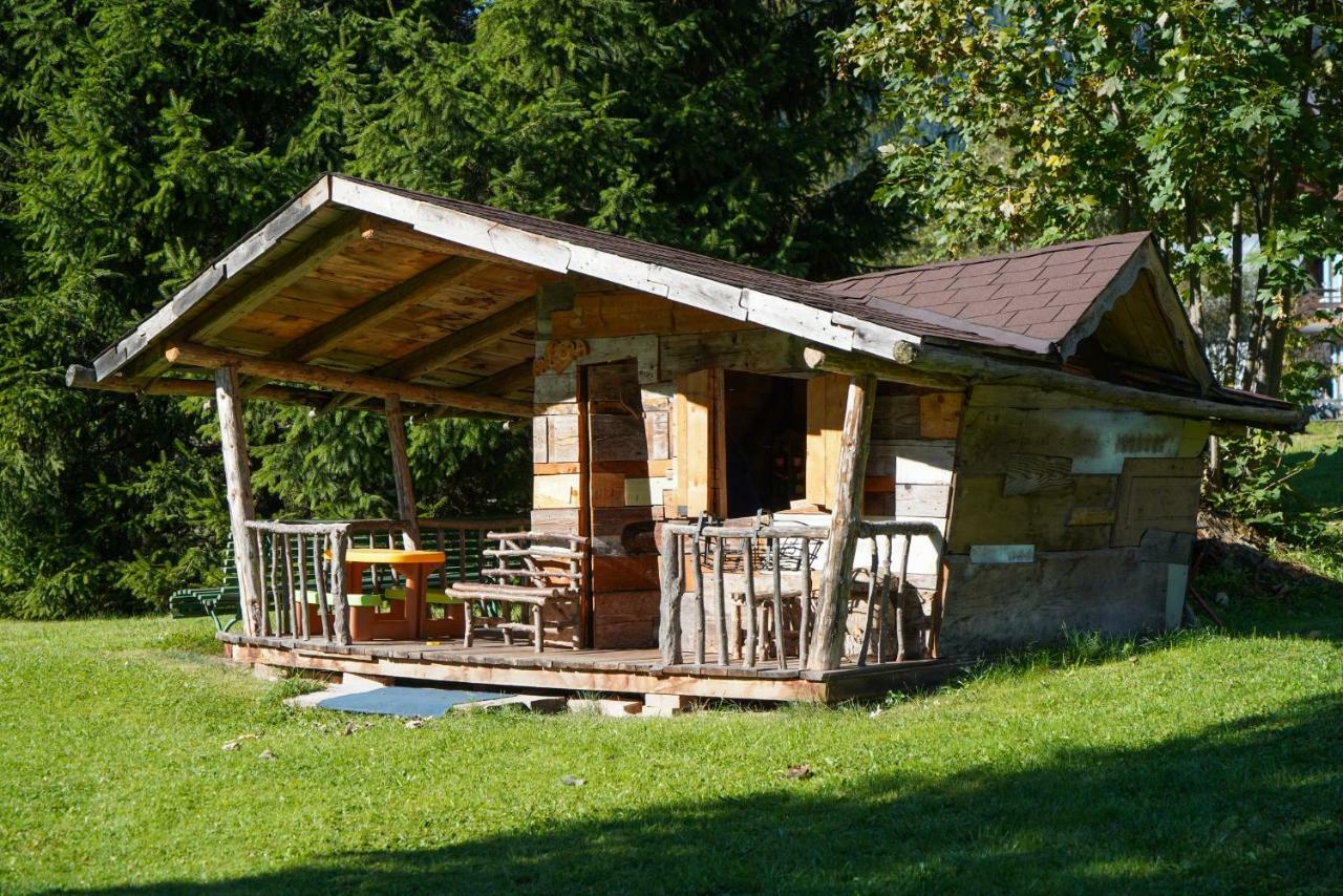 Tana Del Picchio Apartment Falcade Luaran gambar